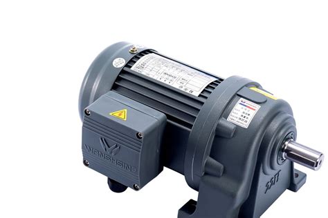 high torque gear reduction motor